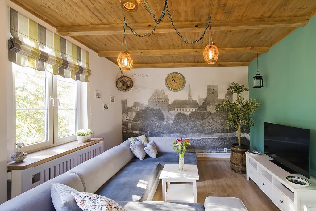 Apartament Varmia Olsztyn  Dış mekan fotoğraf